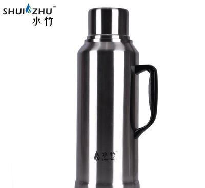 厂家直销正品热水瓶不锈刚保温瓶暖水瓶玻璃内胆酒店宾馆家用批发图片_高清图_细节图-武义水竹日用品 -