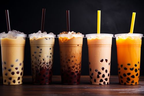 香甜的珍珠奶茶饮品摄影图片 广告素材 下载至来源处
