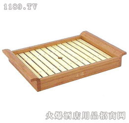 超之越竹制翘边料理盒