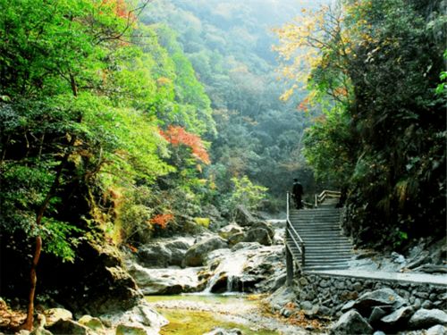 2020.11.14 登武义牛头山,享热汤温泉自驾2日游