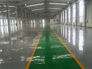 武义环氧地坪漆施工队工厂车间地坪漆专业施工团队