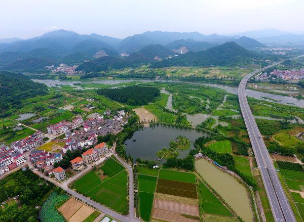 武义:大美湿地助推美丽乡村建设