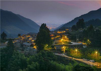【寻访松阳传统村落】四都乡西坑村