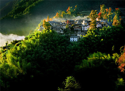 【寻访松阳传统村落】四都乡西坑村