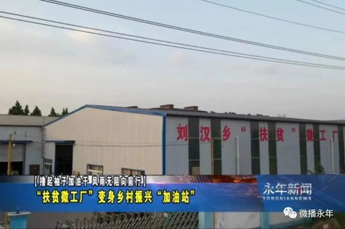 扶贫微工厂 变身乡村振兴 加油站