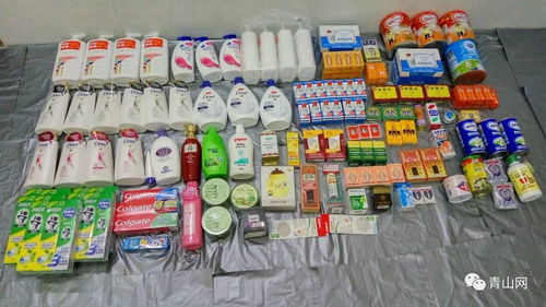香港货产品综合图推介