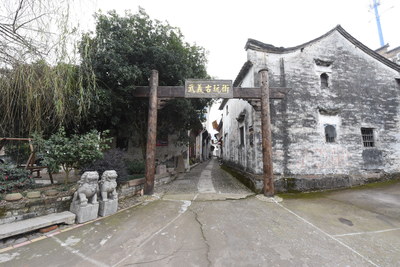 浙江武义县叶长埠村:老村落崛起古玩一条街