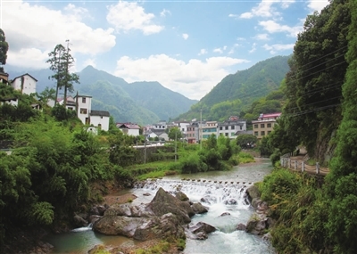 武义报数字报-东西村旅游文化亮点丰厚