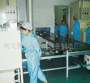 电动车无尘喷漆生产线(图)