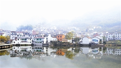 武义报数字报刊平台-农业、工业、旅游业齐头并进 br 泉溪镇列入“金华市级中心镇”