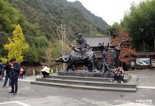 组图 武义牛头山国家森林公园 两岸