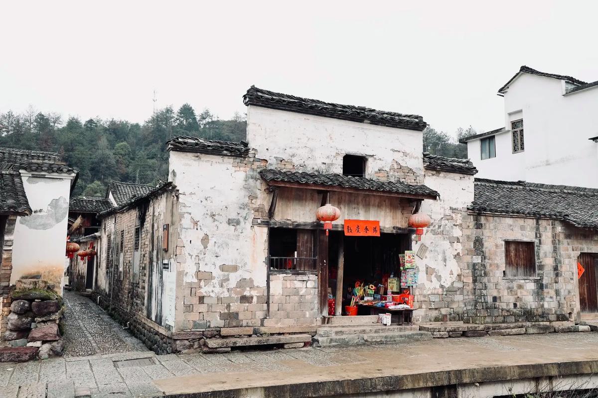 俞源村,属浙江省金华市武义县,坐落在