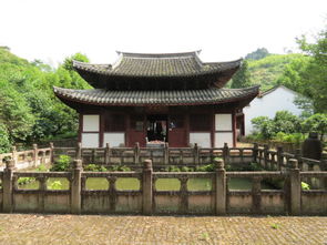 浙江武义延福寺记游