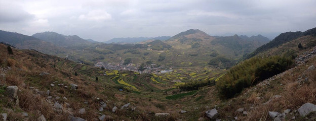 清明游武义县大莱村