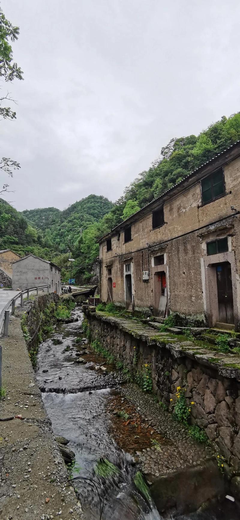 义乌慈溪村 赤岸与武义间的山水明珠