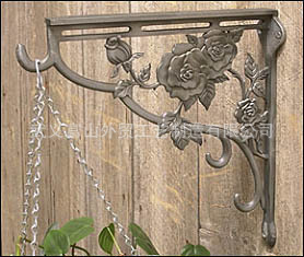 供应铸铁葡萄、牵牛花、天使侧挂钩 新开发产品厂家直销 - 武义富山外贸工艺制造