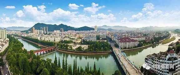 吴维康镜头中的全球绿色城市武义风光